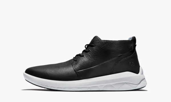 Timberland Bradstreet Ultra Leather Chukka Boots Black 