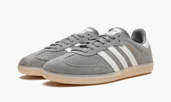 Adidas Samba OG Grey Bliss Orange 
