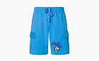 Chrome Hearts Blew Me Matty Boy Sweatshort Blue