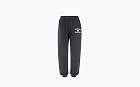 Sporty & Rich Logo-embroidered Track Pants  Black