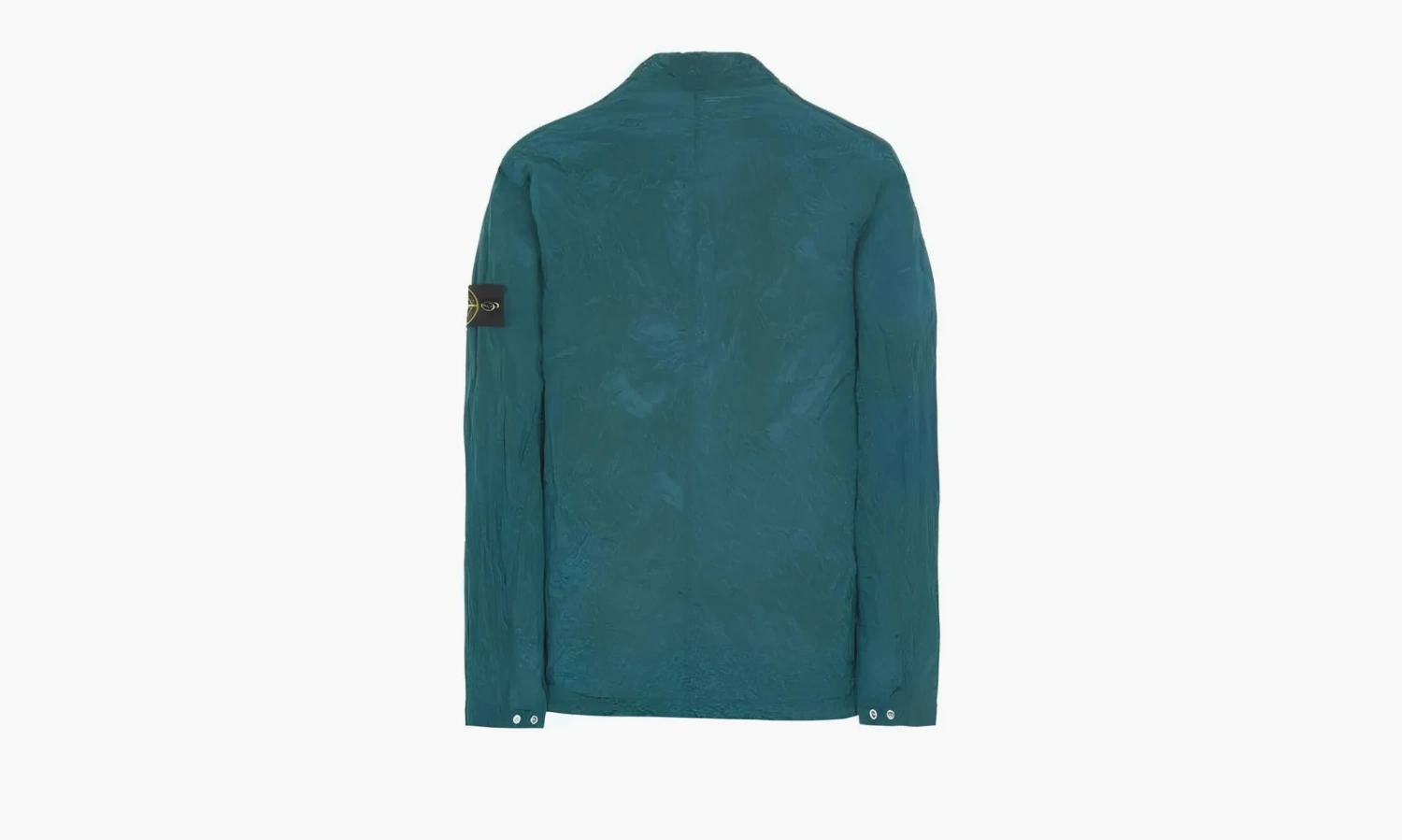 Stone Island Nylon Metal Shirt Turquoise 