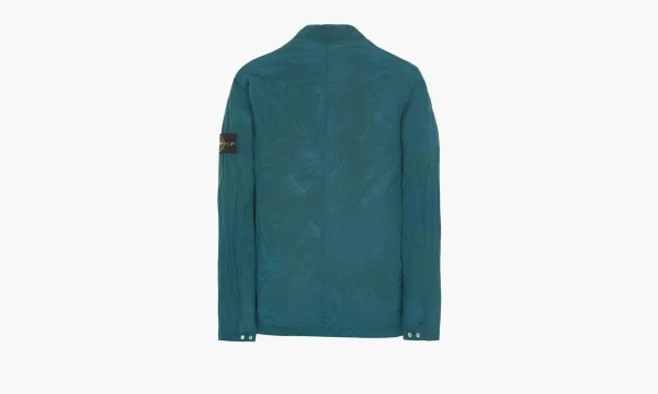 Stone Island Nylon Metal Shirt Turquoise  Stone Island Nylon Metal Shirt Turquoise