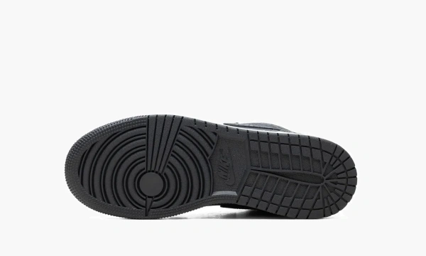 Air Jordan 1 GS Black Elephant 