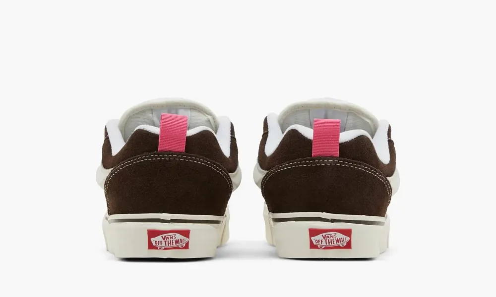Vans Knu Skool Retro Color - Brown