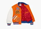 Supreme Tiger Varsity Jacket Orange