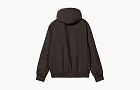 Carhartt WIP Active Jacket Hooded Dark Brown