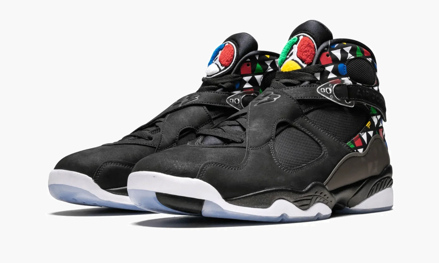 фото Air Jordan 8 "Quai 54" (Air Jordan 8)-CJ9218 001