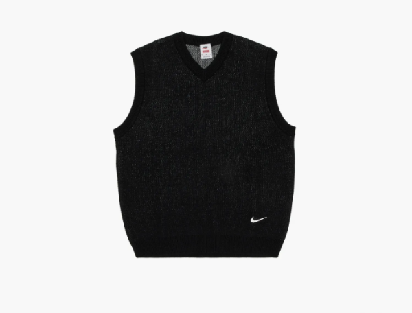 Supreme x Nike Sweater Vest Black 