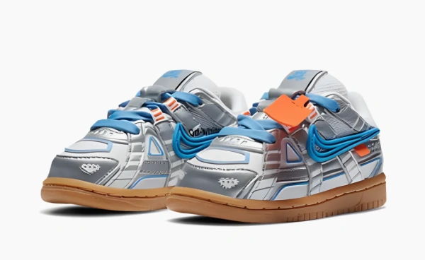 Nike Off-White Rubber Dunk TD "University Blue"  