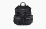 Premiata Casual Versatile Textile Backpack Black  