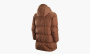 Jordan Down Jacket Brown 