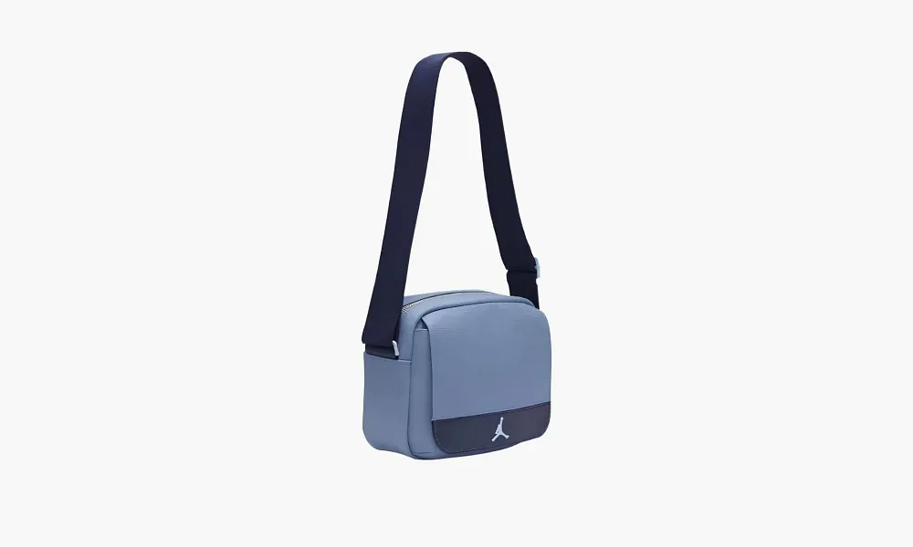 Jordan Monogram Bag Blue