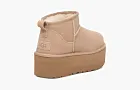 Wmns Classic Ultra Mini Platform Boot 'Sand'
