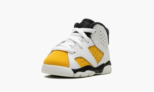 Air Jordan 6 Retro TD Yellow Ochre 