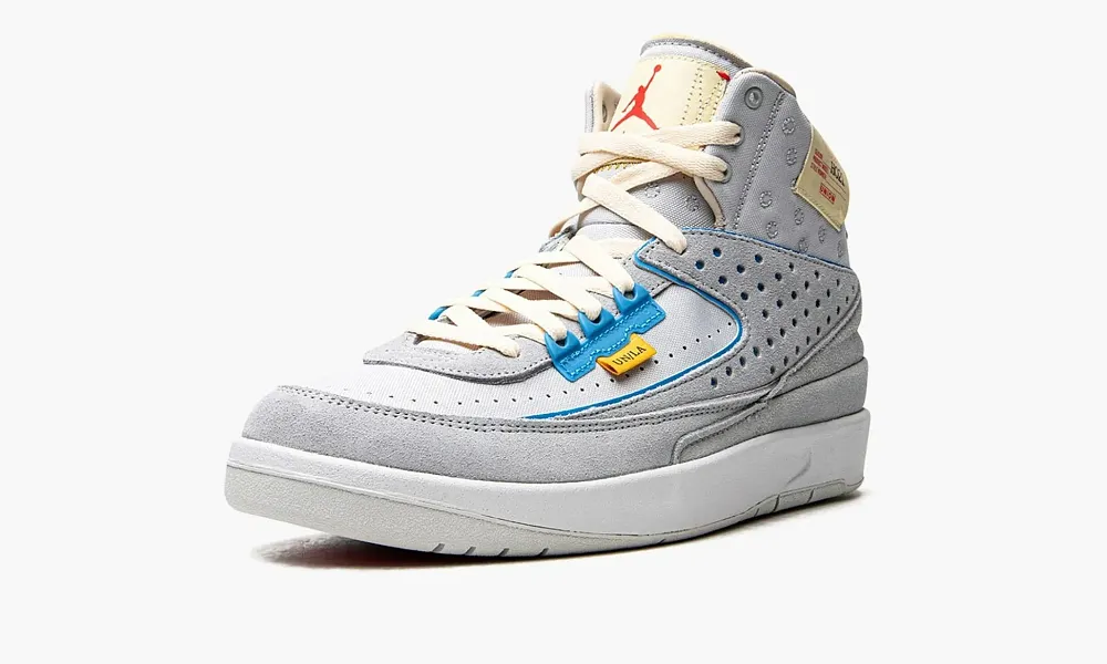 Air Jordan 2 Retro SP Union - Grey Fog
