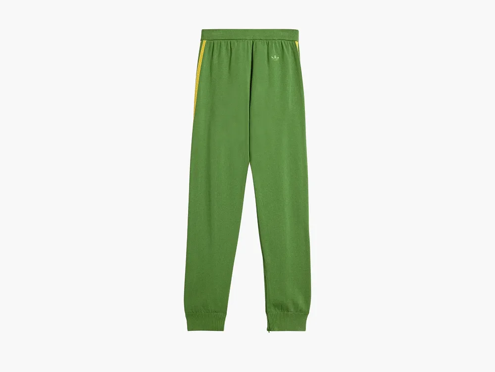 Adidas Originals x Wales Bonner New Knit Track Pants Gold/Green