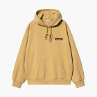 Carhartt WIP Stamp Contains Miracles Hoodie Sand