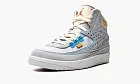 Air Jordan 2 Retro SP Union - Grey Fog