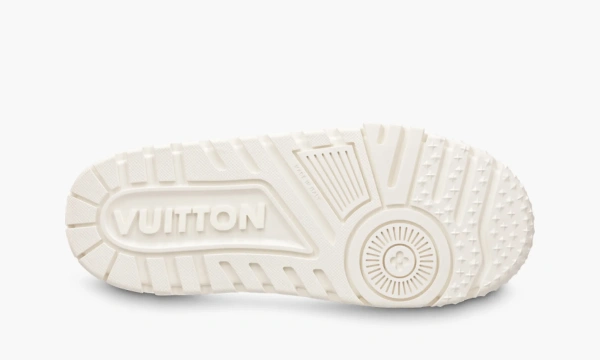 Louis Vuitton Trainer Maxi White 