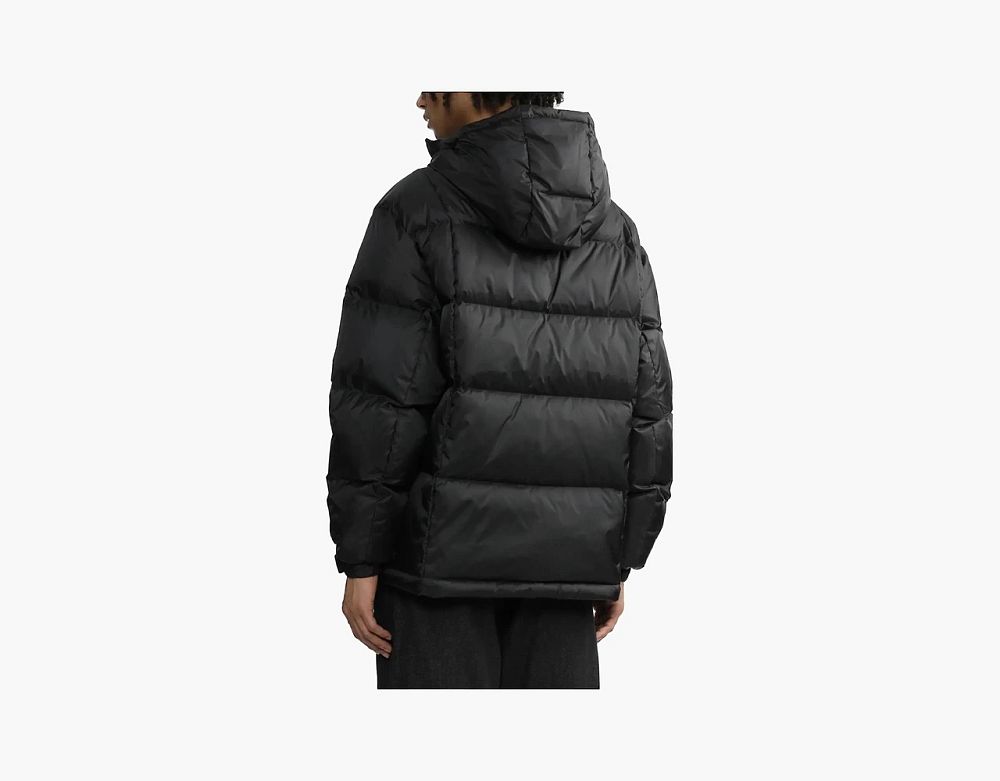 Carhartt WIP Hooded Puffer Jacket Black