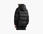 Carhartt WIP Hooded Puffer Jacket Black