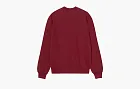 Carhartt WIP Clover Sweatshirt Marsala Red
