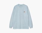 Carhartt WIP Vista Long-Sleeve T-Shirt Light Blue