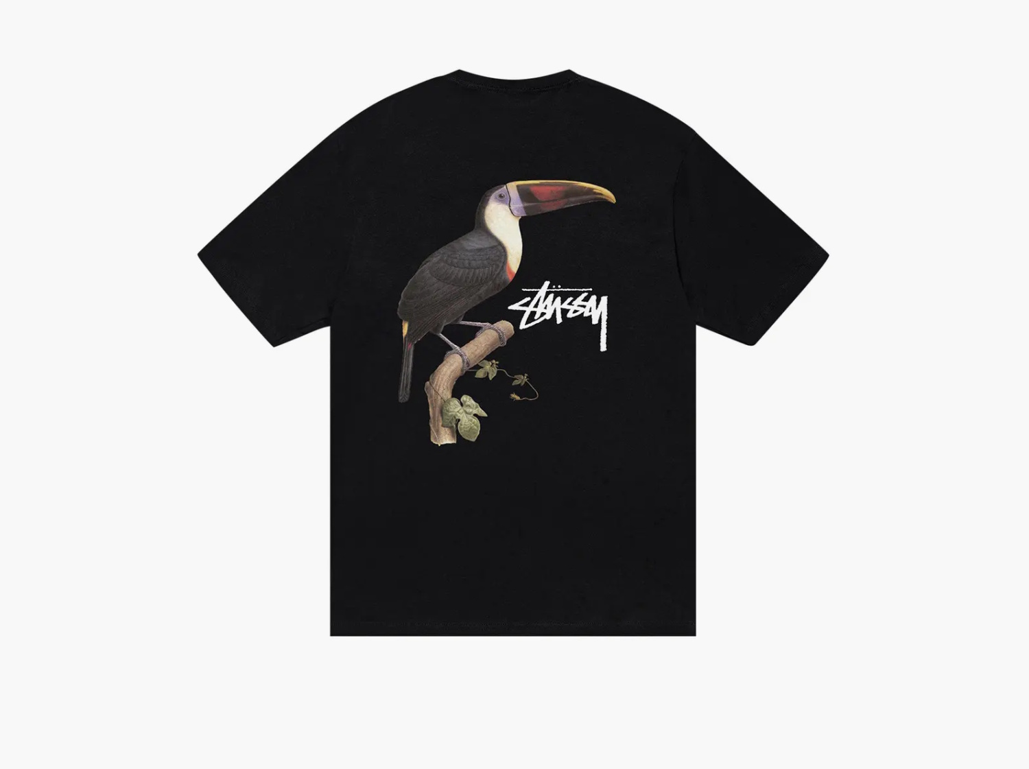 Stussy Toucan Tee "Black" 