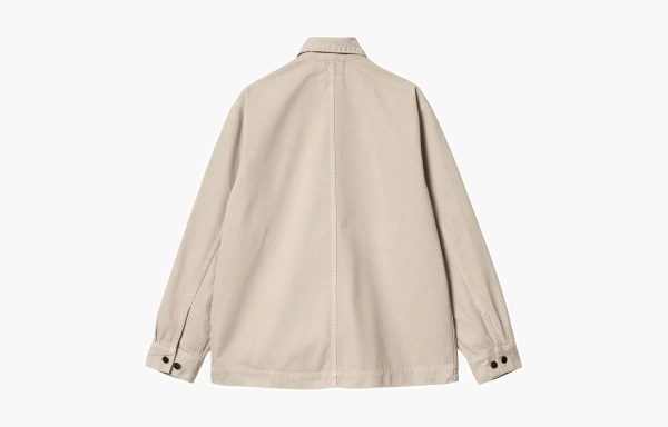 Carhartt WIP SS24 Garment-Dyed Garrison Coat 