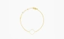 DIOR Rose Bracelets Gold 
