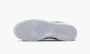 Nike Dunk Low White Grey Navy Aqua Mini Swoosh 
