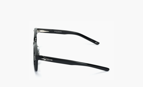 Gentle Monster Acetate Irregular Shape Optical Frame Unisex Black  Gentle Monster Acetate Irregular Shape Optical Frame Unisex Black