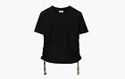 Burberry Festival Cotton T-shirt  Black