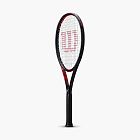 Wilson Clash 100L V3 280g Tennis Racket Black Red