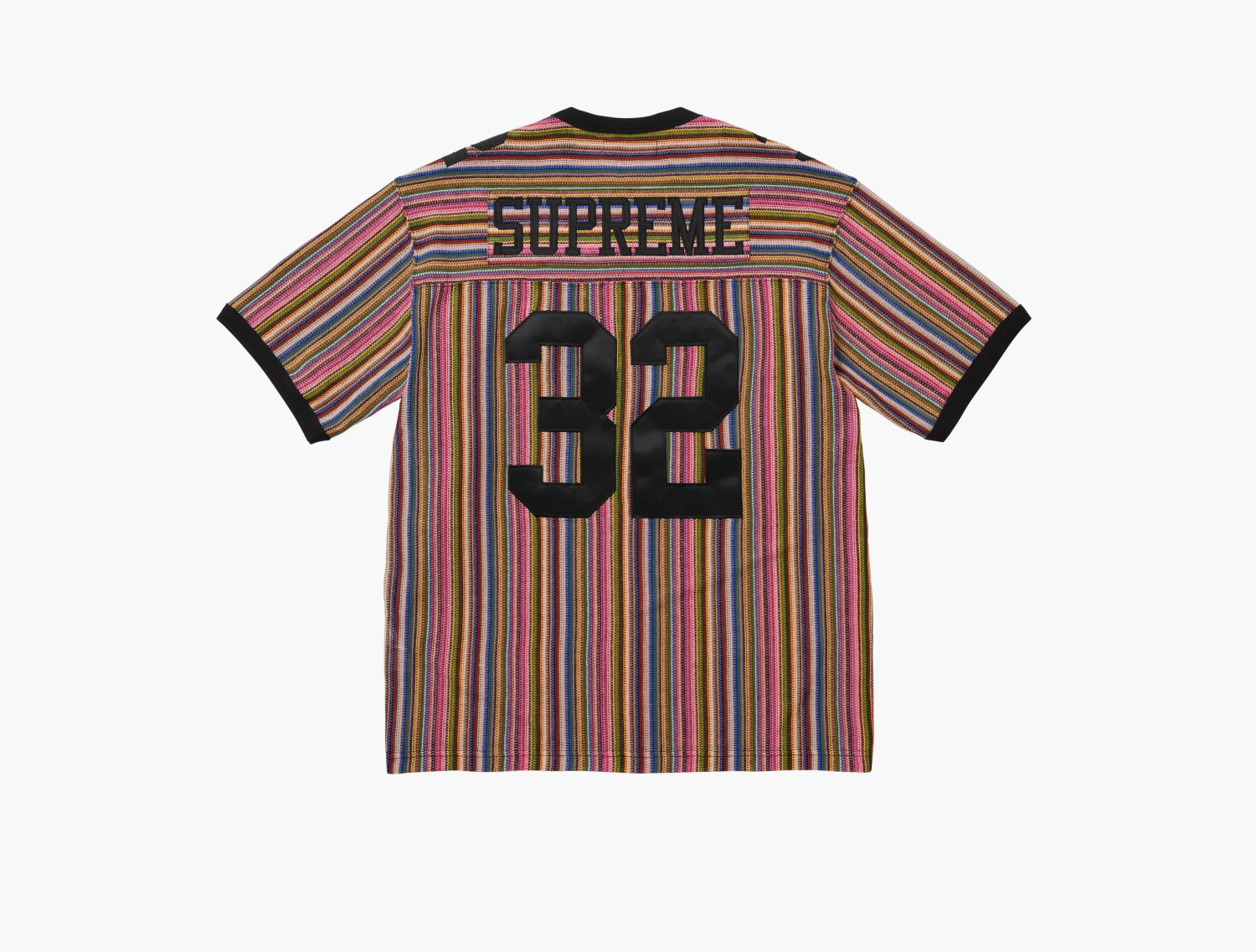Supreme Open Knit Football Top  "Multicolor" 