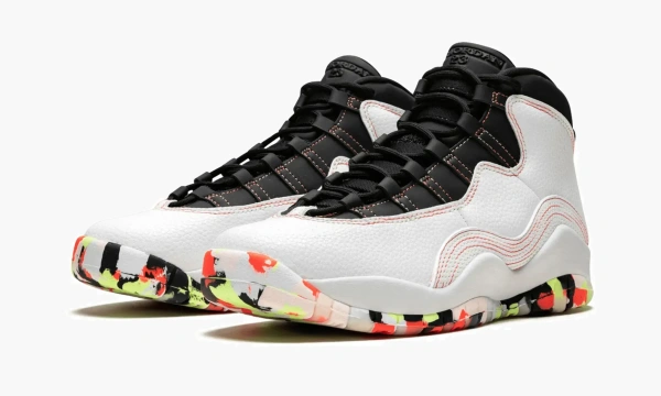 Air Jordan 10 Retro GS Ember Glow 