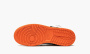 Jordan 1 High OG GS "Electro Orange" фото кроссовок