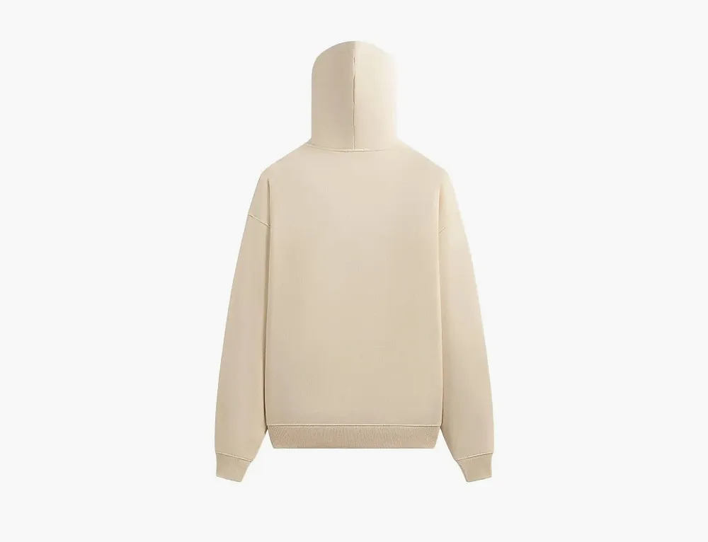 Kith For The Rolling Stones Classic Logo Nelson Hoodie Muslin