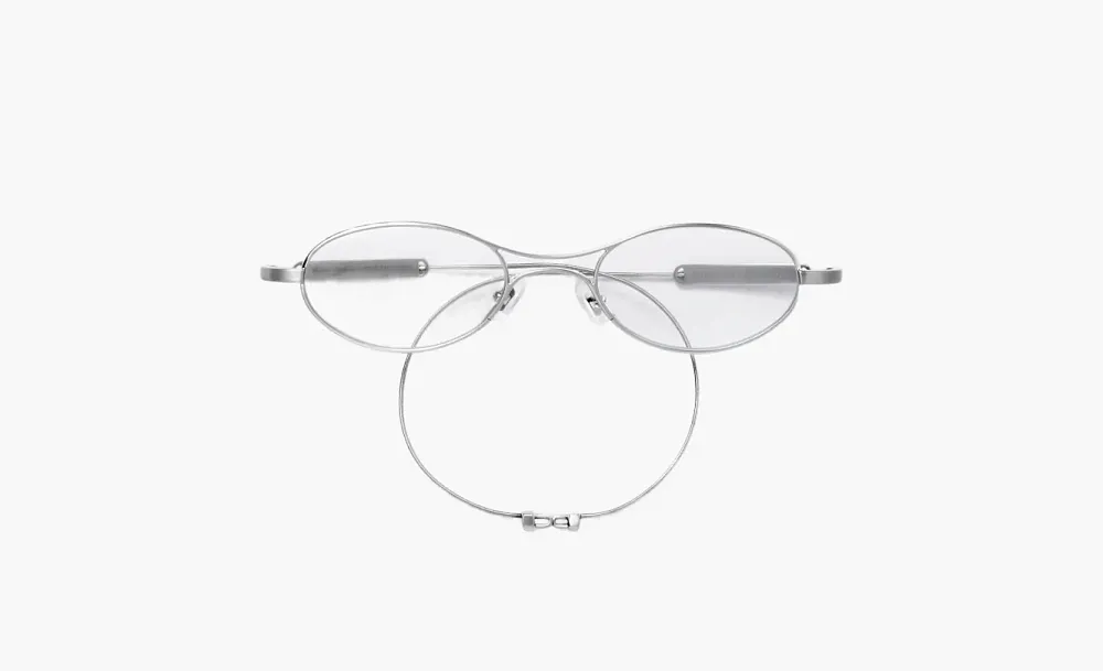 Gentle Monster Maison Margiela Glasses Silver Clear