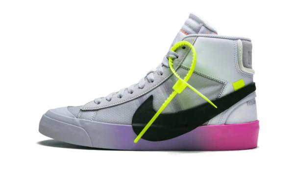 Nike The 10: Blazer Mid Off-white- Queen 