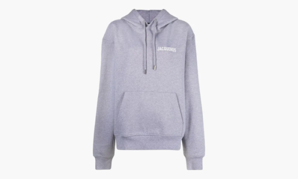Jacquemus Le Sweatshirt Hooded Sweatshirt Grey 