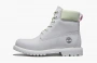 Timberland Premium 6 Inch Waterproof Boot WMNS "Bright White Waterbuck" 