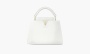 Louis Vuitton Capucines BB Taurillion Leather "Snow" 