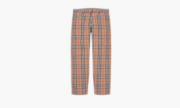 Burberry print pants discount