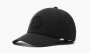Stone Island Logo Print Cap Black 