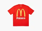 Palace x McDonald's Logo T-Shirt Red