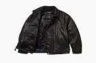 Supreme x Schott Leather Clip Jacket Black