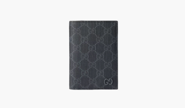 Gucci Passport Case Grey 