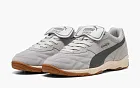 Puma King Indoor Suede Grey Echo Alpine Snow