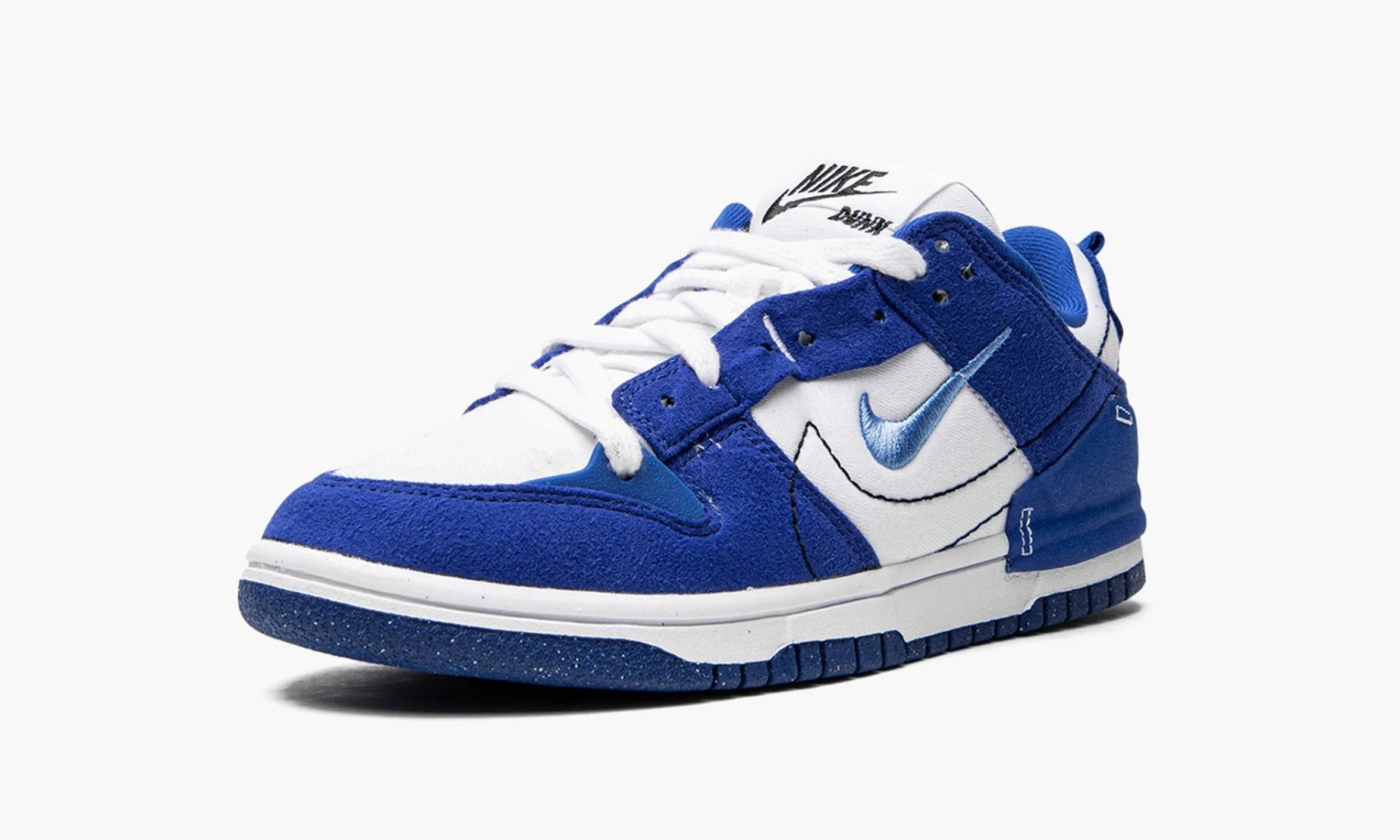 фото Nike Dunk Low Disrupt 2 WMNS "Hyper Royal / White University Blue" (Nike Dunk Low)-DH4402 102